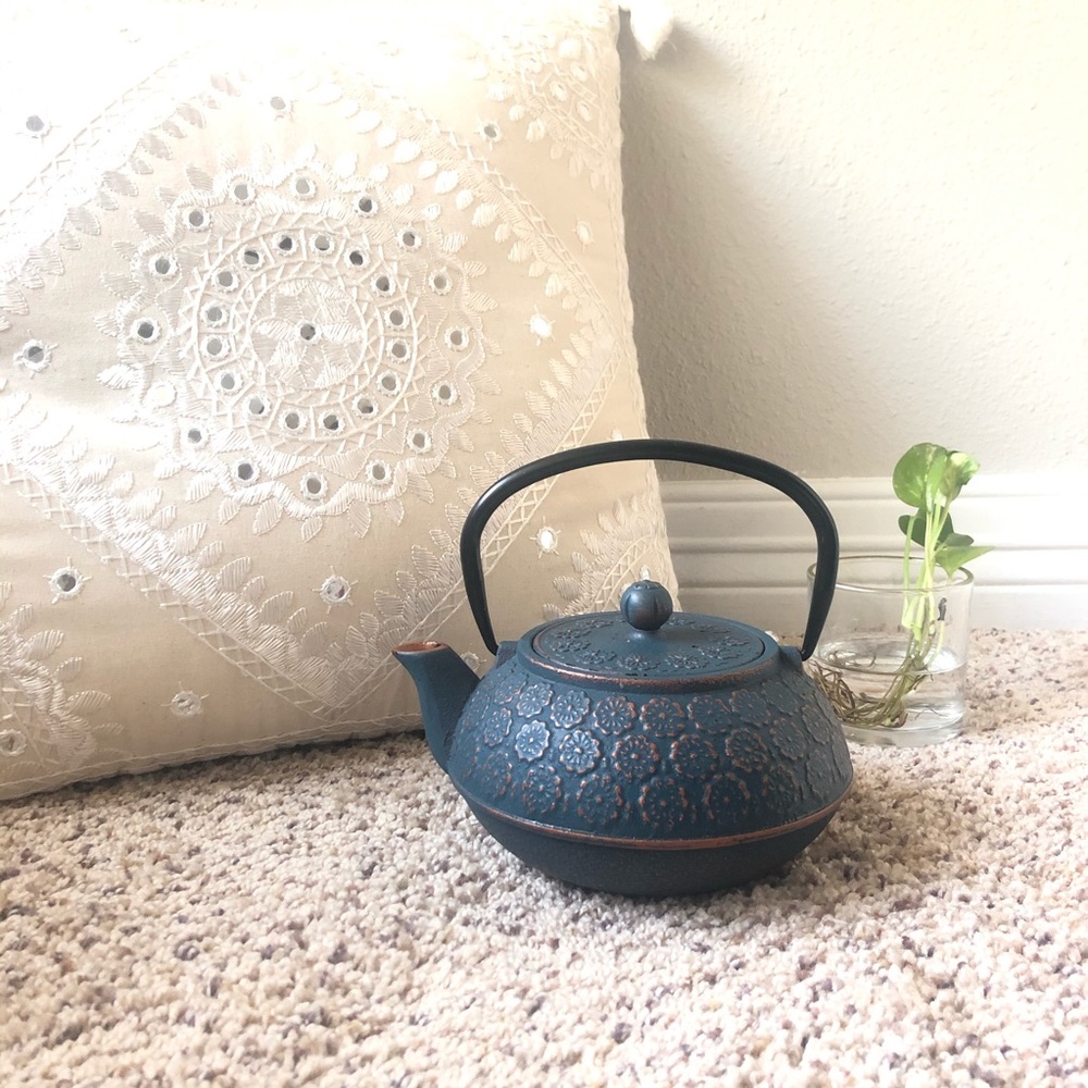 Vintage BOHO teapot